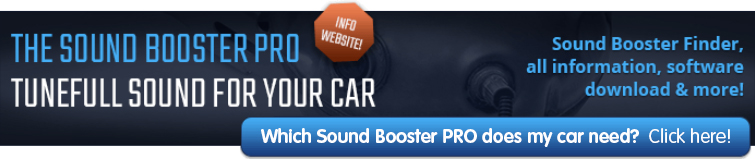 Complete Active Sound kit including Sound Booster for Volkswagen Golf 6  TDI, GTD