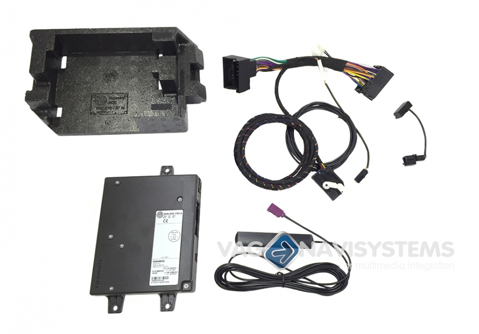 VW Bluetooth Premium KIT RNS 510 RCD 510 9WZ RED MFD! 9WZ ...