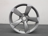 8T0601025 CD - Audi Rotor Genuine alloy wheels 19'' Titan matte - set of 4 - Audi A5 (8T)