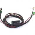 Retrofit kit USB + AUX wiring harness with plug socket for VW MIB 2 - APPCONNECT VW MIB 2 - Apple Carplay, Android Auto, Appconnect, Mirrorlink
