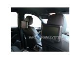 Headrest Monitor Kit with 9" screen for Audi, VW, Mercedes, BMW...