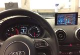 Kit de reequipamiento - MMI Navigation Plus MIB 1, Navegador original Audi MMI de 7" - Audi A3 8V