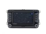 Navigation system RNS 510 LED - Volkswagen MFD3 - 1T0035680R with SSD - Refurbished