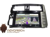 Navidroid® Toyota Land Cruiser/Prado 2010 - Android 4.4.4, GPS, 7" HD 1080P, DVD, BT, WI-FI, Quad Core, 16GB, Mirror Link