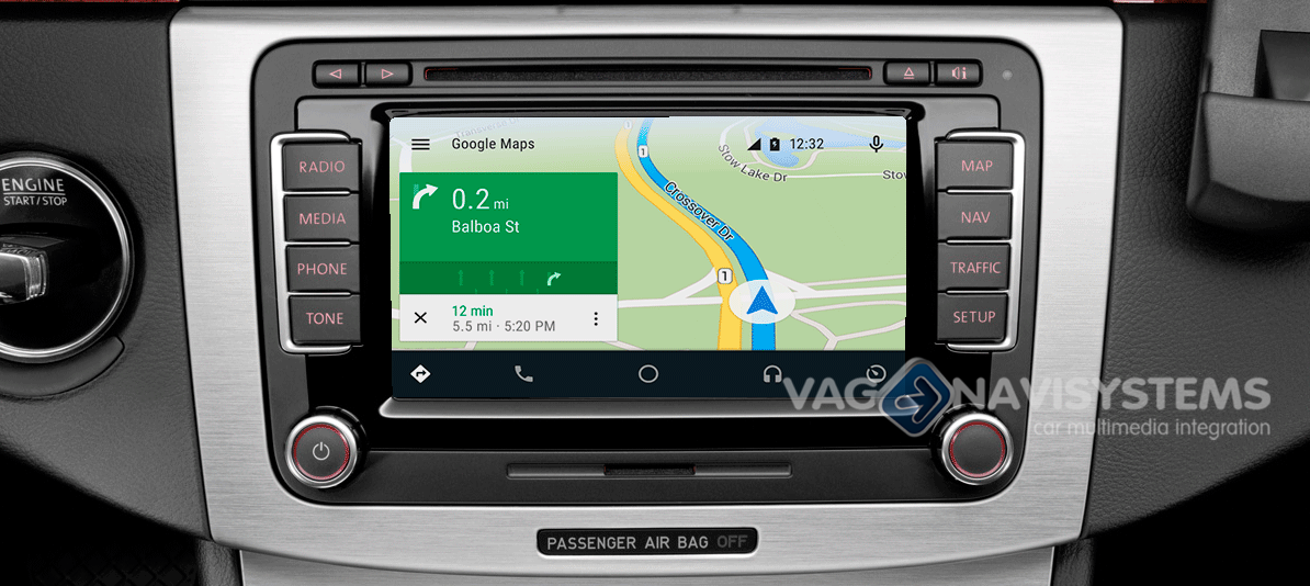 Smartphone Integration VAG RNS 510 - CarPlay – Fines Automotive