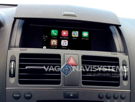 Carplay Link For Mercedes Benz Clase C W4 Clase E W212 Glk X4 Ntg 4 0 Apple Carplay Android Mirrorlink Interface Plug Play Clase Glk X4 Vag Navisystems