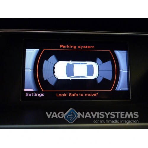 Sensores de aparcamiento APS+ – VAG Retrofits