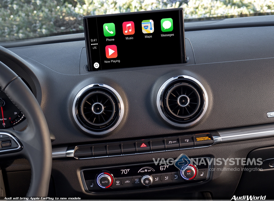 Audi Smartphone Interface - Retrofit kit - Audi A1 GB - Navistore
