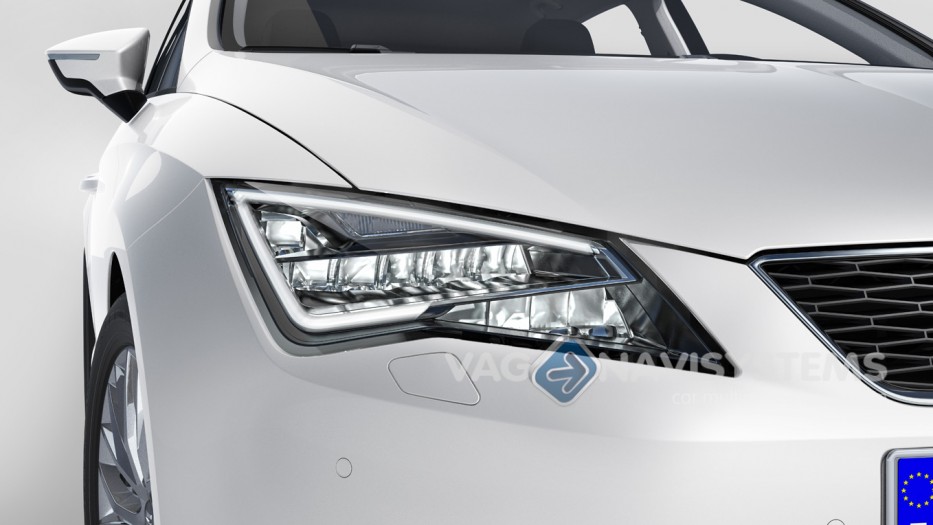 Innenraumbeleuchtung umrüsten auf LED Seat Leon 5F - Hering Projects