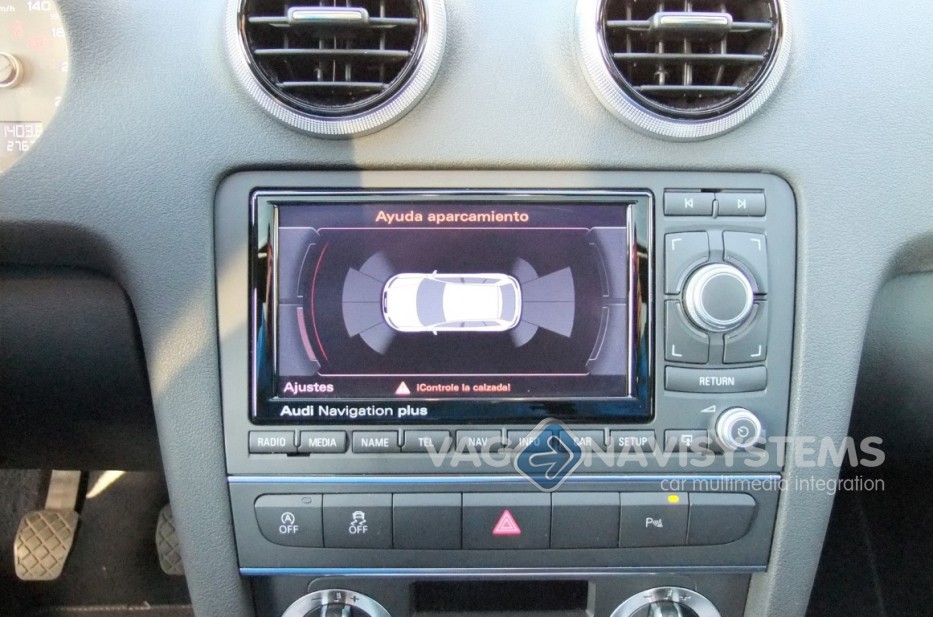 AUTORADIO CD GPS NAVIGATION AUDI A3 S3 RS3 8P NAVIGATION PLUS RNS