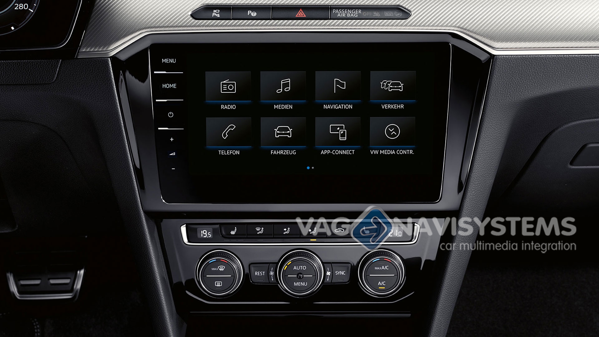 Retrofit kit - VW MIB 2.5 + 9.2 Monitor Discover Pro (maps included at  HDD) Apple Carplay + Android Auto - Novedades