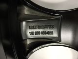 1K0601025BA FZZ - Volkswagen Detroit 18’’ Genuine alloy wheels in  Black/Aluminium polished - set of 4