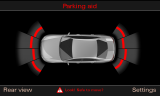 Audi Parking System APS+ - PDC Parking distance control - Front retrofit - Audi R8 (42)