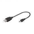 Cable extensión USB > Mini USB 