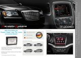 Video in motion interface - Chrysler/Dodge/Fiat - Uconnect 8.4 navigation