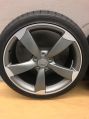 Juego 2x Llantas Audi Rotor 8K0 601 025 CN con Neumáticos Continental 255/35 R19 96 Y