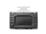 Mercedes Benz Comand NTG2 APS (DVD) - Repair service - DVD reader problems