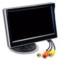 Monitor TFT AMPIRE 5" - HD (12.7 cm.) - 2x Camera inputs or Video signals