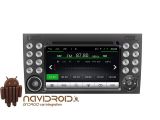 Navidroid® Mercedes SLK (W171/R171) 2004/11 - Android 4.4.4, GPS, 6,2" HD 1080P, DVD, BT, WI-FI, Quad Core, 16GB, Mirror Link