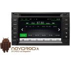 Navidroid® Volkswagen - Android 4.4.4, GPS, 6.2" HD 1080P, DVD, BT, WI-FI, Quad Core, 16GB, Mirror Link