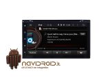 Navidroid® - Android 4.4.4, GPS, 7" HD 1080P, DVD, BT, WI-FI, Quad Core, 16GB, Mirror Link, 2-DIN